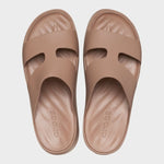 CROCS Getaway Platform H-Strap Crocs - Voksen - Latte