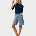 Rip Curl Classic Surf Ls UPF UV trøjer - Dame - Dark Navy