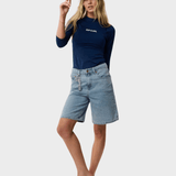 Rip Curl Classic Surf Ls UPF UV trøjer - Dame - Dark Navy