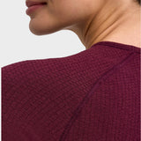 Womens Thermozone Long-sleeve shirt Wool-Tech - Barolo