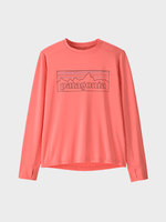 K's L/S Kasket SW T Skjorte - Unisex - P6 Outline / Pickled Pink