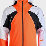 Hero 4WS Isoleret Skijakke - Herre - Neon Red