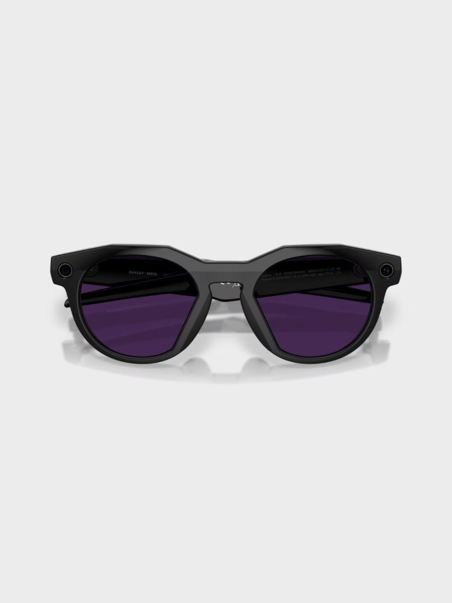 HSTN AI Solbrille - Black / Transition - Gumpel & Co