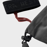 Army Leather Heli 3 fingre Skihandsker - Unisex - Grey