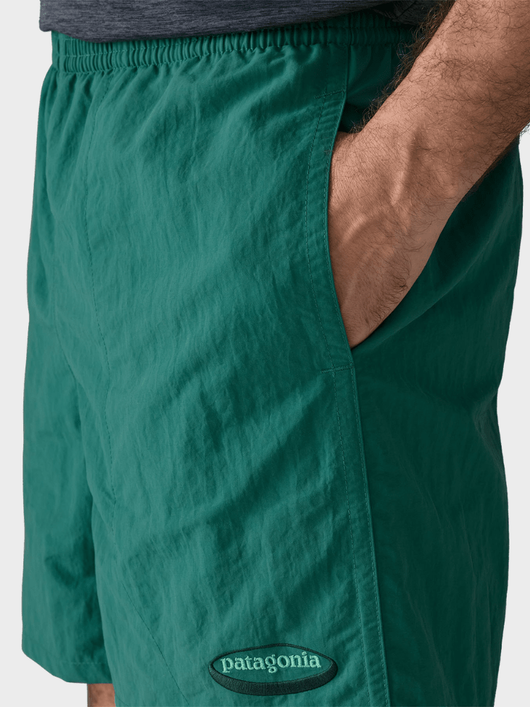 Baggies Badeshorts 5 inch - Herre - '95 Oval Logo: Gem Green - Gumpel & Co