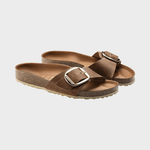 Madrid Big Buckle Smal - Unisex - Cognac - Gumpel & Co