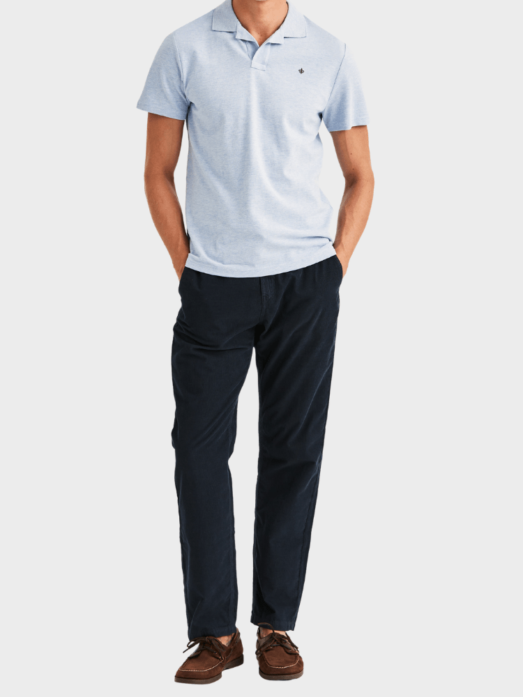 Morris Dylan Piqué Shirt - Blue