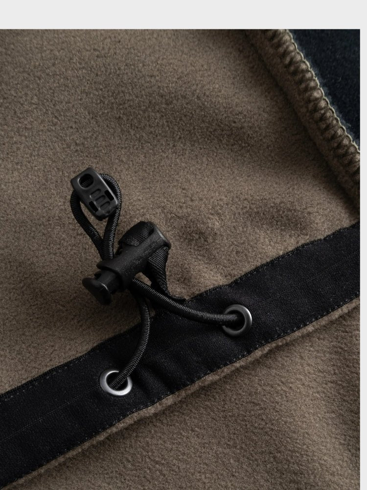 Tindur Technical Jacket Fleece - Herre - Tarmac - Gumpel & Co