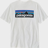 P6 Logo Responsibili T shirt - Herre - Fiber White