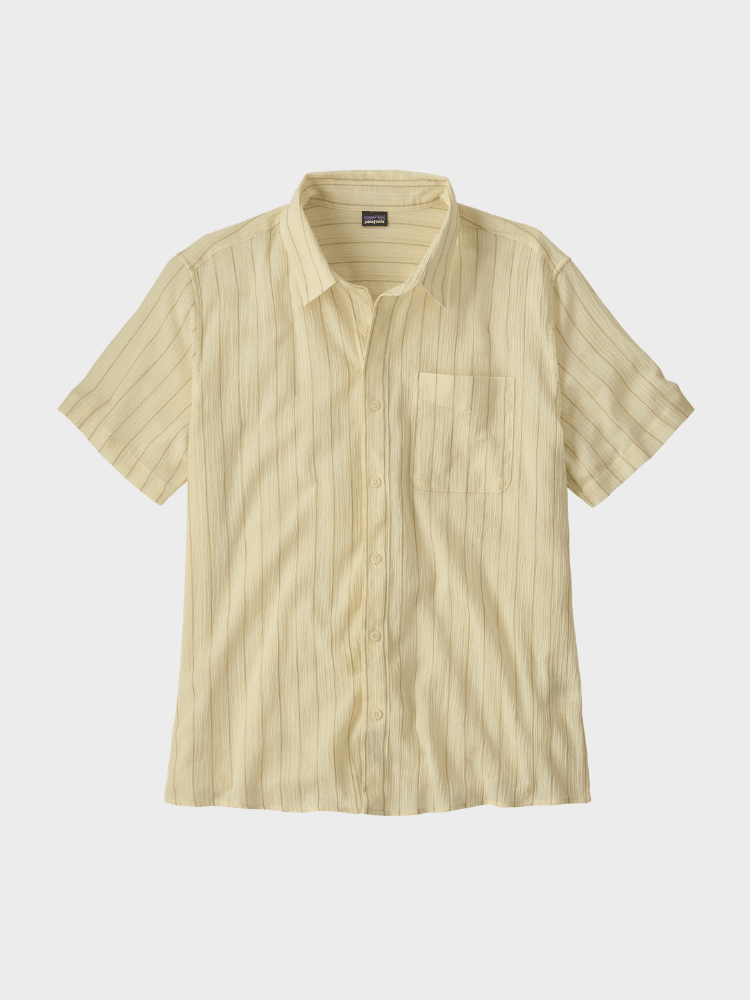 M's A/C Skjorte - Herre - Lianas: Natural - Gumpel & Co