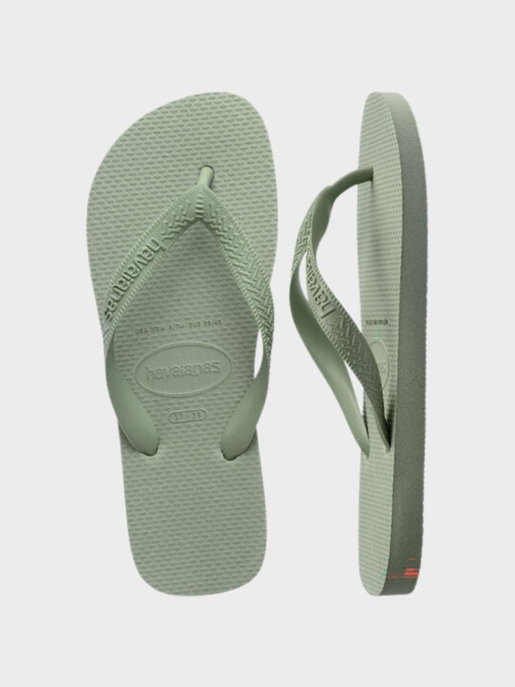 Havaianas Top Senses Klipklapper - Dame - Smoke Green