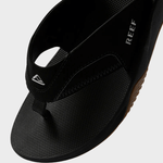 Fanning Klipklapper - Herre - Black/Silver - Gumpel & Co