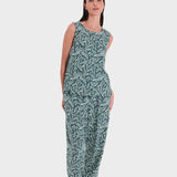 LaLuna Top - Dame - Dark Forest / Spray