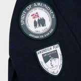 Amundsen Peak Half Zip - Herre - Faded Navy
