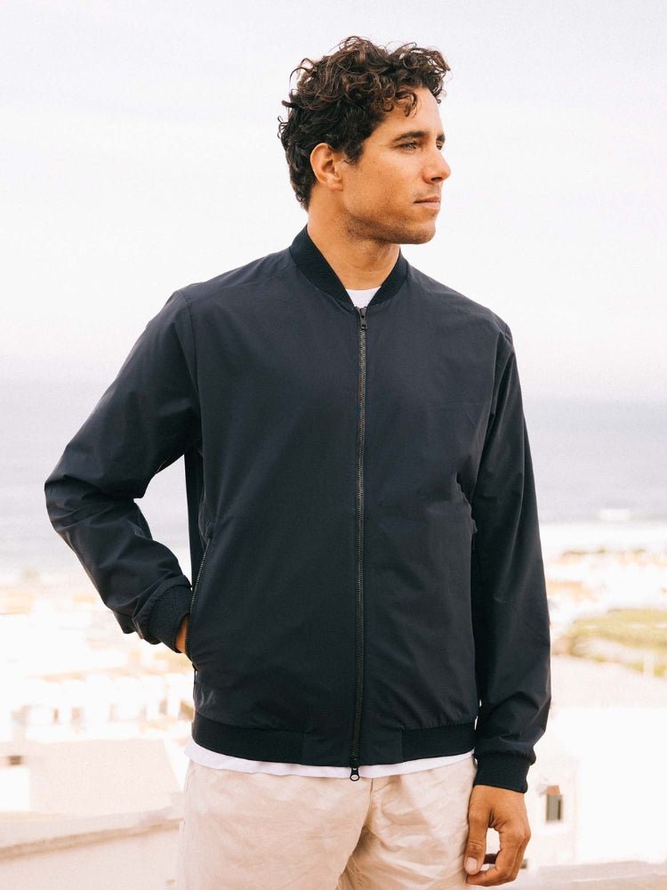 Scandinavian Edition Campo II Overgangsjakke - Herre - Navy Blue