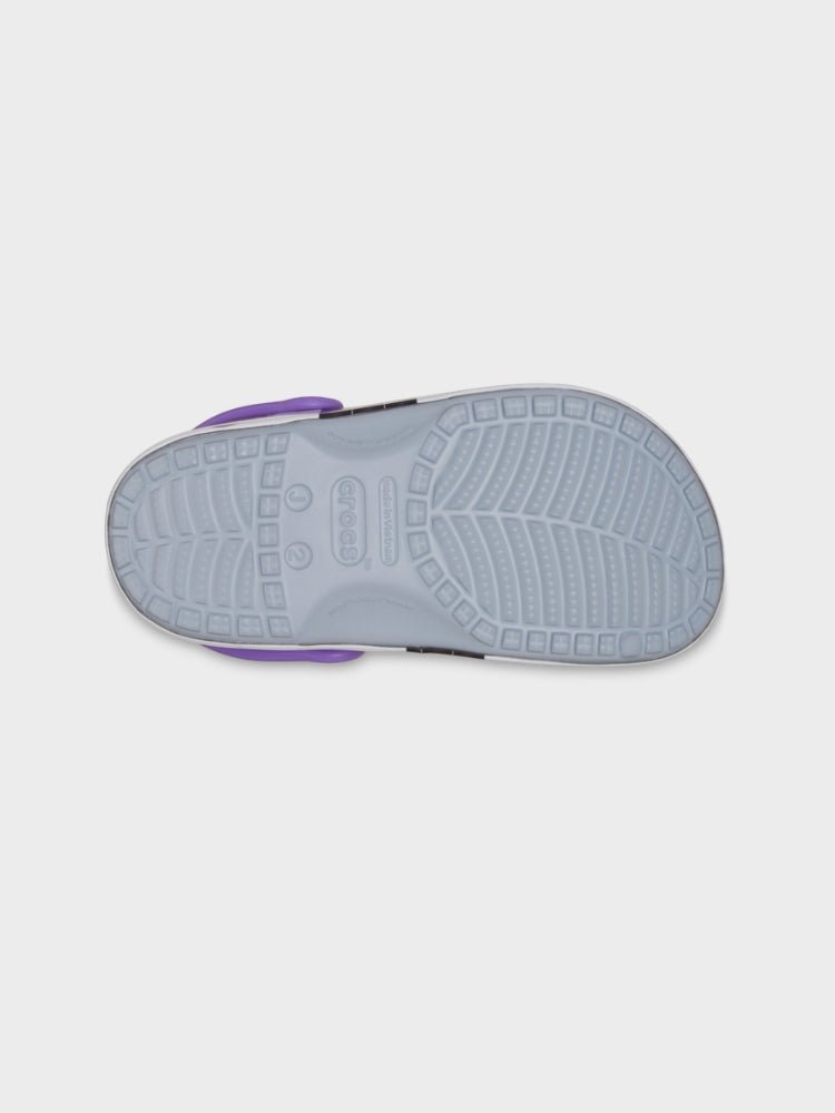 Toy Story Buzz Classic Clog Kids Crocs - Børn - Blue Grey - Gumpel & Co