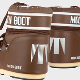 Icon Low Nylon - Dame - Cocoa
