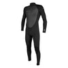 Reactor 2 3/2 Back Zip Full Våddragt - Herre - Black/Black