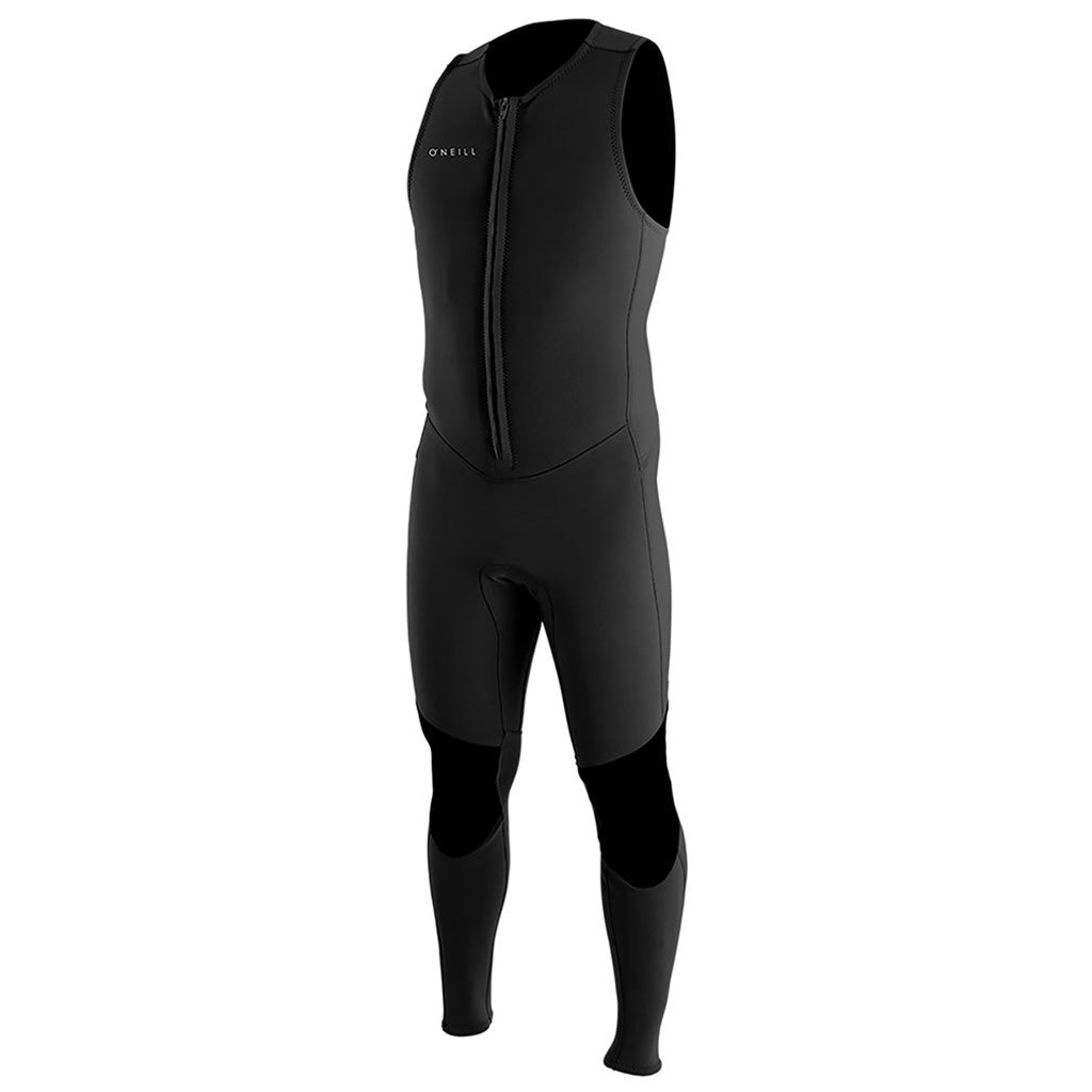 O´Neill Reactor 2 1.5mm Front Zip Sleeveless Full Våddragt - Herre - Black/Black