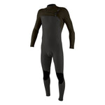 O´Neill Hyperfreak 4/3+ Chest Zip Full Våddragt - Herre - Raven/Army