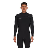 O´Neill Epic 3/2 Chest Zip Full Våddragt - Herre - Black/Black/Black