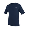 Basic Skins S/S UV trøjer - Herre - Navy