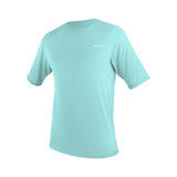 O´Neill Basic Skins S/S UV trøjer - Herre - Canal Blue