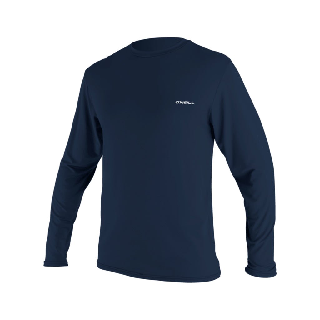 O´Neill Basic Skins L/S UV trøjer - Herre - Navy