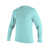 O´Neill Basic Skins L/S UV trøjer - Herre - Canal Blue