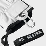 Army Leather Patrol 3 fingre Skihandske - Herre - Charcoal