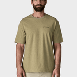 P6 Logo Responsibili Tshirt - Herre - P6 Outline: Gumtree Green - Gumpel & Co