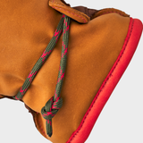 Wakayama 5 fingre Skihandsker - Unisex - Cork/Brown