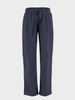 Luca linen Trousers - Dame - Dusty Navy
