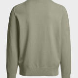 Basic Braw Sweater - Herre - Ashen Sage - Gumpel & Co