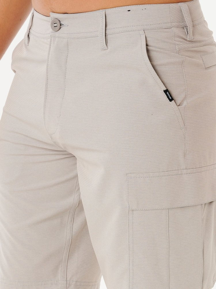 Boardwalk Classic Surf Cargo shorts - Herre - Stone - Gumpel & Co