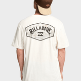 Scenic Arch Adiv Premium T-Shirt - Herre - Offwhite - Gumpel & Co
