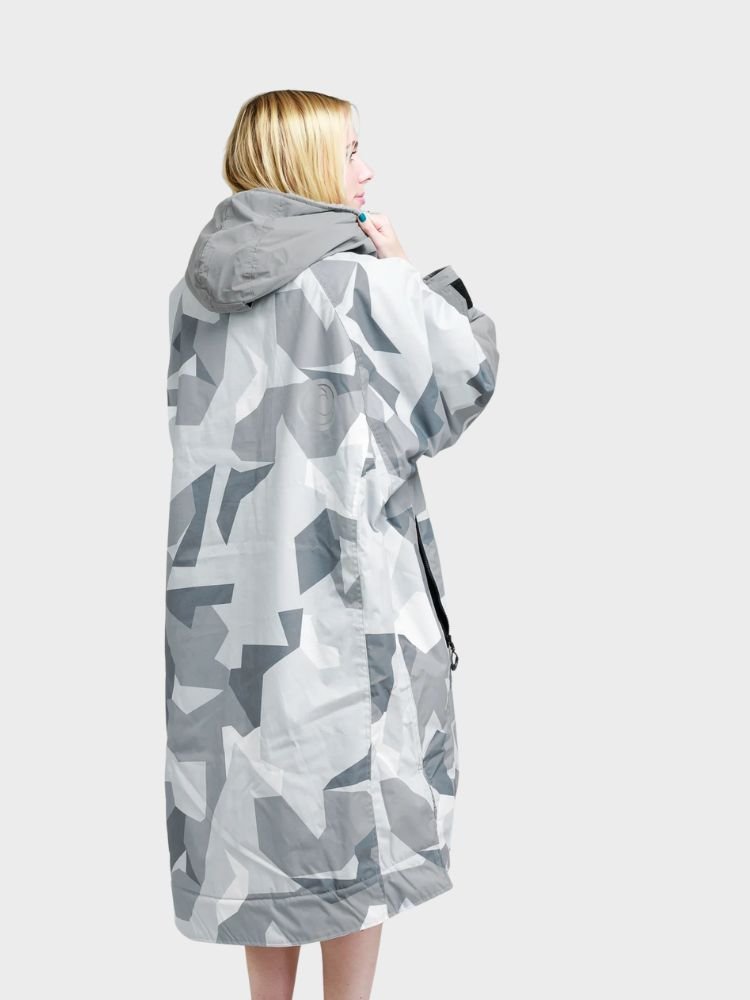 White Water Robe - Arctic Camo / Pink - Gumpel & Co