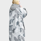 White Water Robe - Arctic Camo / Pink - Gumpel & Co