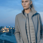 Elektra Frakke - Dame - Driftwood - Gumpel & Co