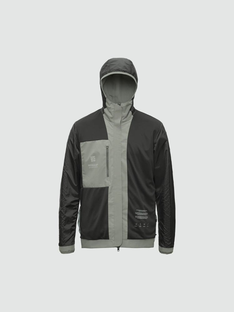 Scandinavian Edition Hood II Vindjakke - Herre - Lt Green
