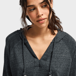 Destination Surf Top - Dame - Anthracite - Gumpel & Co