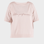 Jade Blouse - Dame - Soft Rose - Gumpel & Co