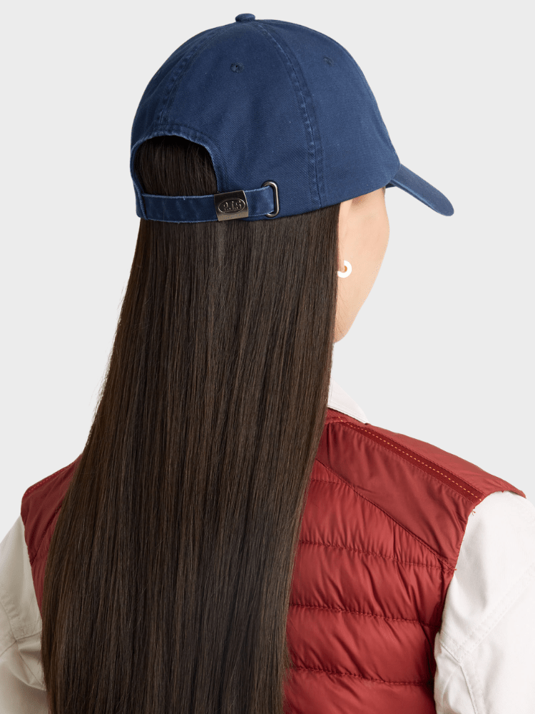 Patch Kasket - Unsex - Cadet Blue - Gumpel & Co