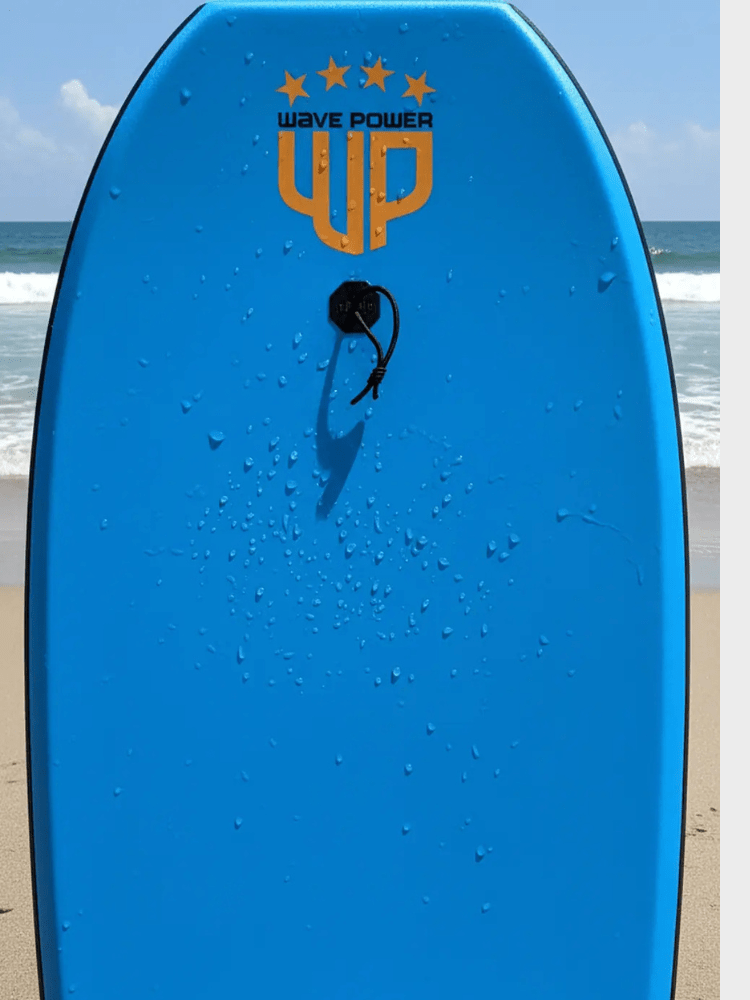 Woop Boogie Wave Power Bodyboard - Unisex - Blue Tangerine - Gumpel & Co