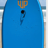 Woop Boogie Wave Power Bodyboard - Unisex - Blue Tangerine - Gumpel & Co