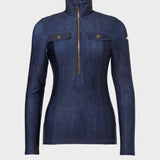 Yunnai Midlayer - Dame - Raw Denim