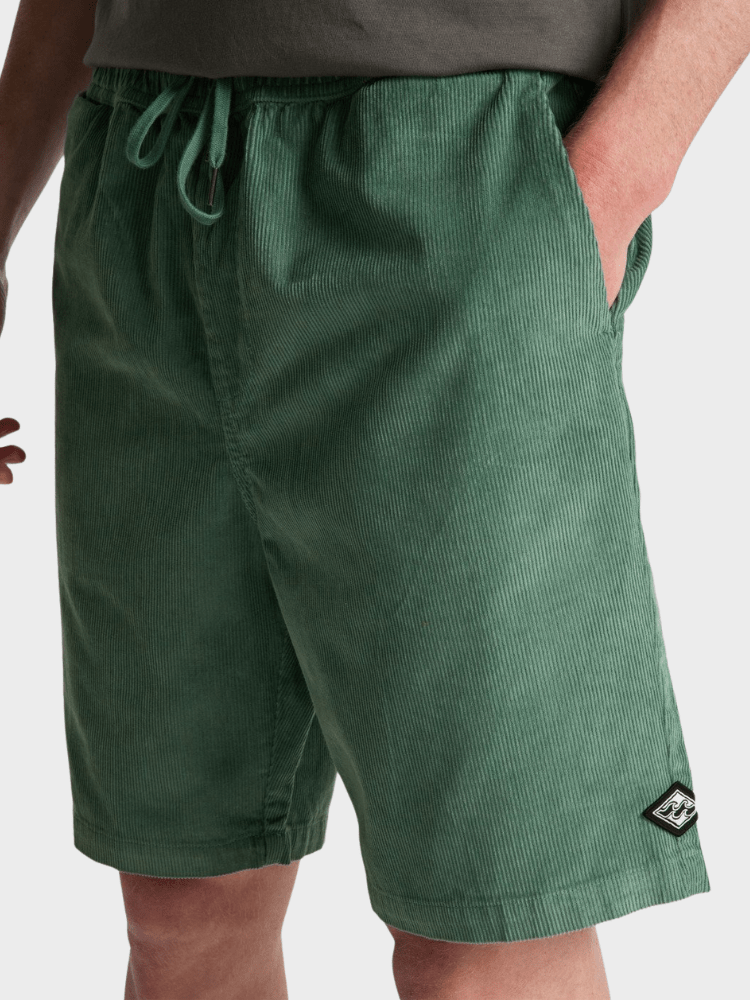 Larry Fløjlsshorts - Herre - Sea Green - Gumpel & Co