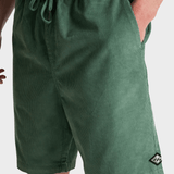 Larry Fløjlsshorts - Herre - Sea Green - Gumpel & Co