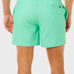 Offset Daily Badeshorts - Herre - Green - Gumpel & Co