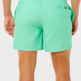 Offset Daily Badeshorts - Herre - Green - Gumpel & Co